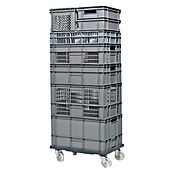 Transportroller voor eurokratten (62 x 42 cm, Draagkracht: 250 kg)