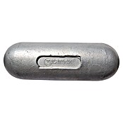 Talamex Rumpfanode (Magnesium, 750 g, Süß- & Brackwasser, 180 x 65 x 30 mm, Schweißen)