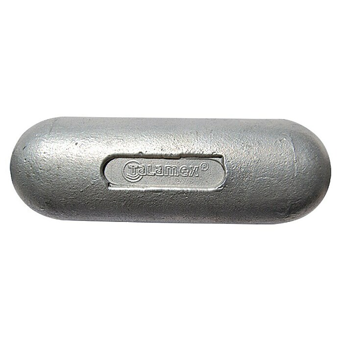 Talamex Rumpfanode (Magnesium, 750 g, Süß- & Brackwasser, 180 x 65 x 30 mm, Schweißen)