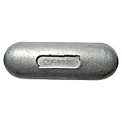 Talamex Rumpfanode (Magnesium, 750 g, Süß- & Brackwasser, 180 x 65 x 30 mm, Schweißen)