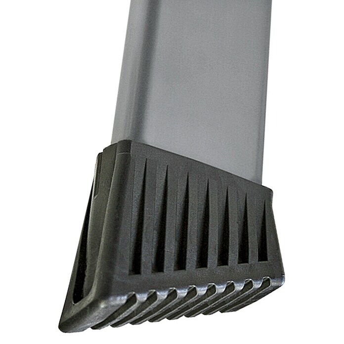 Krause Escalera de tijera (5 escalones, Altura de trabajo: 3,05 m, Anodizado)