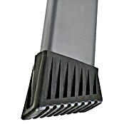 Krause Escalera de tijera (5 escalones, Altura de trabajo: 3,05 m, Anodizado)