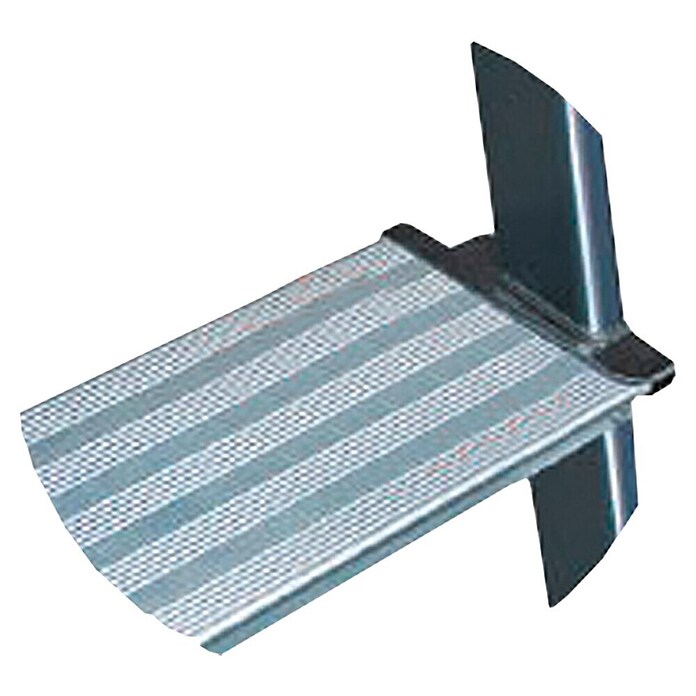 Krause Escalera de tijera (5 escalones, Altura de trabajo: 3,05 m, Anodizado)
