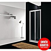 GME Mampara de ducha frontal Akord (An x Al: 80 x 195 cm, 4 mm, Plateado)