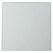 Kristall-Form Spiegelkachel-Set Fine (Silber, 12 Stk., 15 x 15 cm)