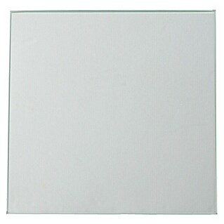 Kristall-Form Spiegeltegel Fine (Zilver, 15 x 15 cm)