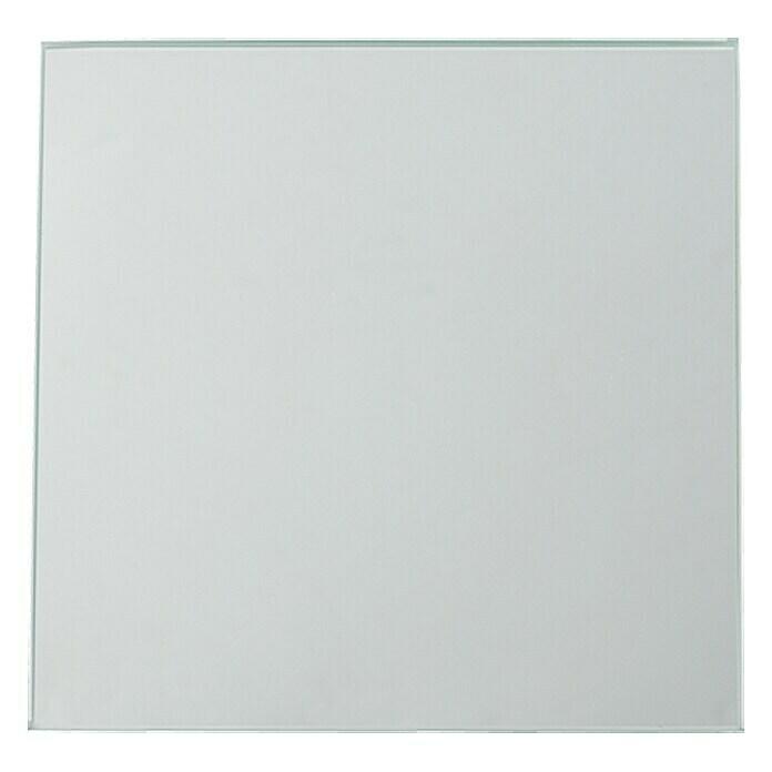 Kristall-Form Spiegelkachel-Set Fine (Silber, 12 Stk., 15 x 15 cm)