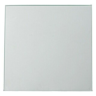 Kristall-Form Spiegelkachel-Set Fine (Silber, 15 x 15 cm, 12 Stk.)