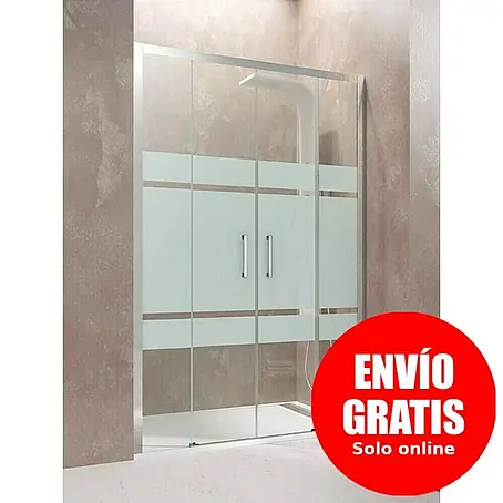GME  Mampara de ducha frontal Aktual Spazio