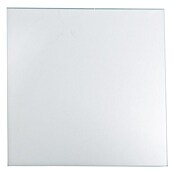 Kristall-Form Spiegeltegelset Fine (Zilver, 4 stk., 30 x 30 cm)
