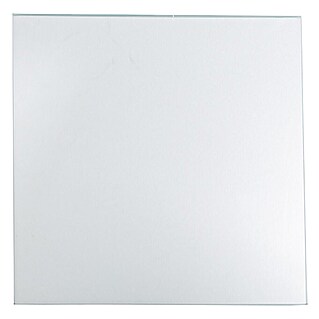 Kristall-Form Spiegelfliese Fine (Silber, 30 x 30 cm)