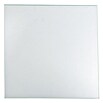 Kristall-Form Spiegelkachel-Set Fine (Silber, 4 Stk., 30 x 30 cm)