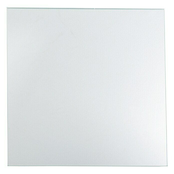 Kristall-Form Spiegeltegelset Fine (Zilver, 4 stk., 30 x 30 cm)