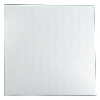Kristall-Form Spiegelkachel-Set Fine (Silber, 30 x 30 cm, 4 Stk.)