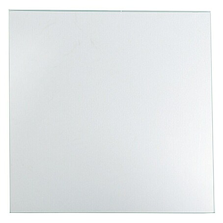 Kristall-Form Spiegelfliese Fine (Silber, 30 x 30 cm)