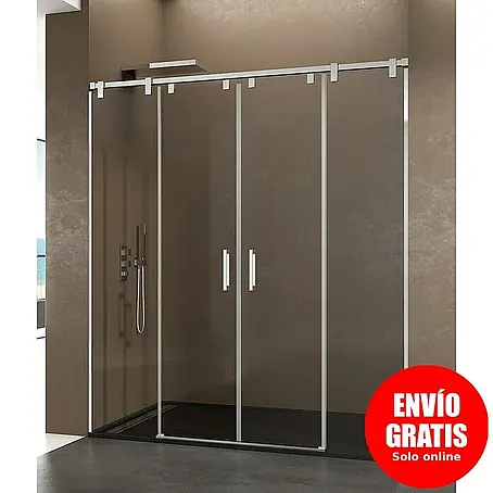 GME  Mampara de ducha frontal Futura Spazio