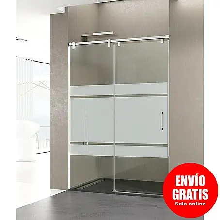 GME  Mampara de ducha frontal Futura