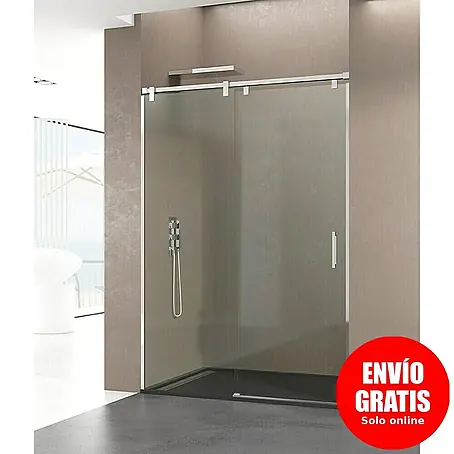 GME  Mampara de ducha frontal Futura