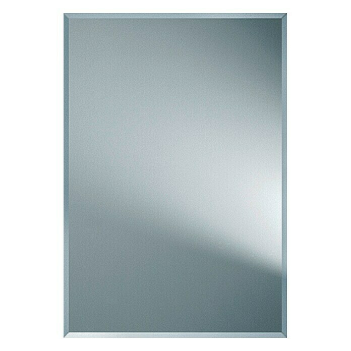Kristall-Form Facettenspiegel Gennil (55 x 80 cm, Eckig)