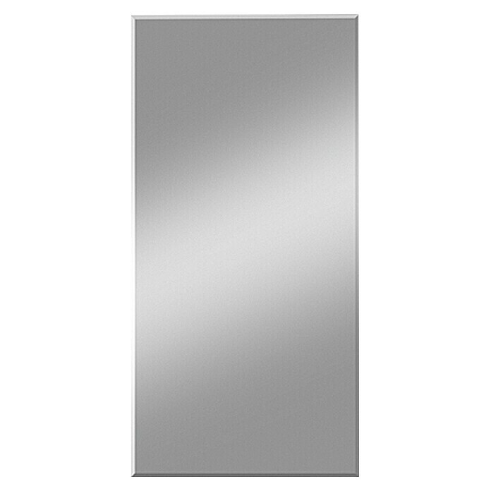 Kristall-Form Facettenspiegel Gennil (50 x 110 cm, Eckig)