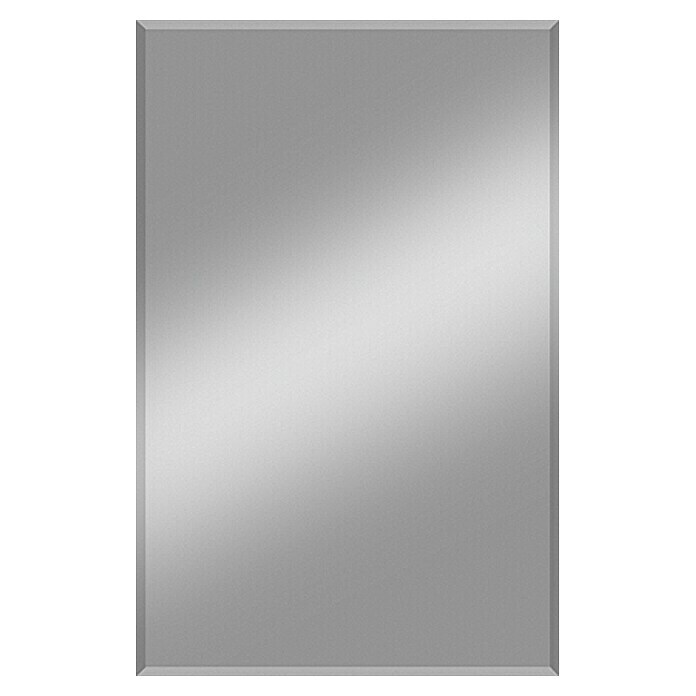 Kristall-Form Facettenspiegel Gennil (60 x 118 cm, Eckig)