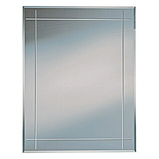 Kristall-Form Ukrasno ogledalo Karo (70 x 90 cm, Kutno)