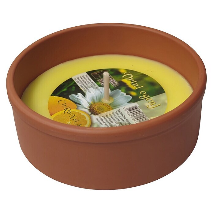 Sveča citronella  (Premer: 15 cm) | Dišeče sveče | Sveče | Dekorativni izdelki | Dekoracija stanovanja | Izdelki | BAUHAUS