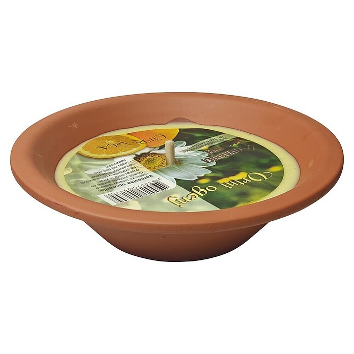 Sveča citronella  (Premer: 23 cm) | Dišeče sveče | Sveče | Dekorativni izdelki | Dekoracija stanovanja | Izdelki | BAUHAUS