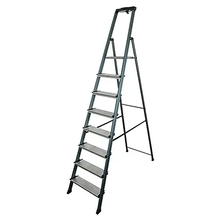 Krause Monto Escalera de tijera Safemat
