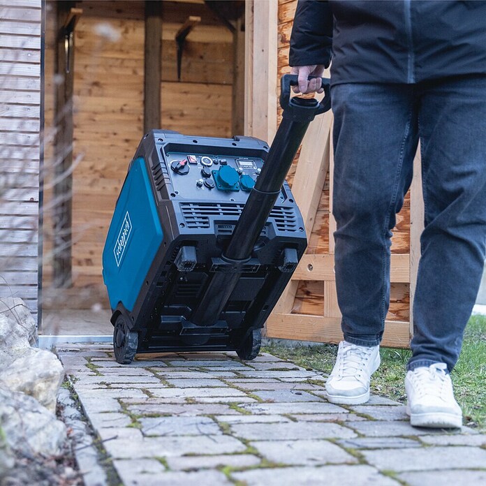 Scheppach Stromerzeuger SG7000i (Nennleistung: 3 600 W, Tankvolumen: 15 l) | BAUHAUS