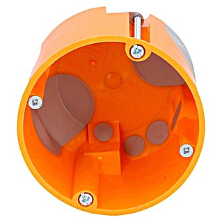 UniTEC Doza za votle stene (Ø x V: 68 x 61 mm, 1-krat, 1 kos)