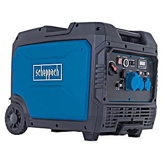 Scheppach Stromerzeuger SG7000i (Nennleistung: 3 600 W, Tankvolumen: 15 l)