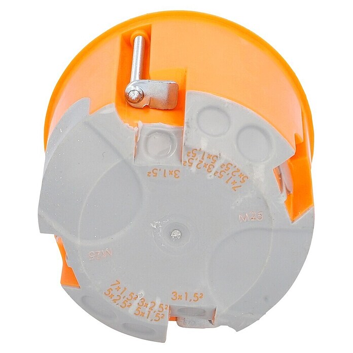 UniTEC Doza za votle stene  (Ø x V: 68 x 61 mm, 1-krat, 1 kos) | 3318 - Hohlwandschalterdosen | CBFC - Schalter/Abzweigdosen | CBF - Hausinstallation | CB - Elektroinstallation | C - Elektro | BAUHAUS