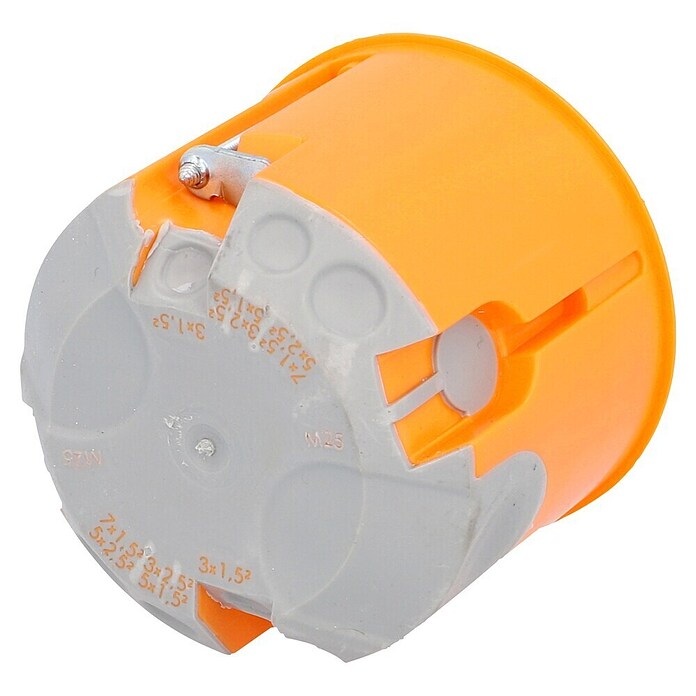 UniTEC Doza za votle stene  (Ø x V: 68 x 61 mm, 1-krat, 1 kos) | 3318 - Hohlwandschalterdosen | CBFC - Schalter/Abzweigdosen | CBF - Hausinstallation | CB - Elektroinstallation | C - Elektro | BAUHAUS