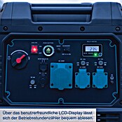 Scheppach Stromerzeuger SG7000i (Nennleistung: 3 600 W, Tankvolumen: 15 l) | BAUHAUS