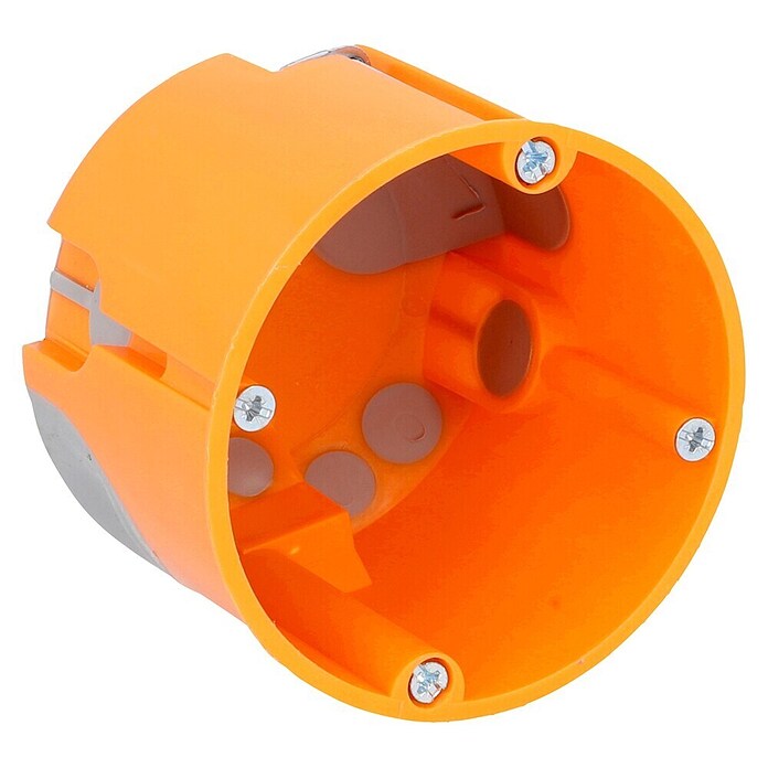 UniTEC Doza za votle stene  (Ø x V: 68 x 61 mm, 1-krat, 1 kos) | 3318 - Hohlwandschalterdosen | CBFC - Schalter/Abzweigdosen | CBF - Hausinstallation | CB - Elektroinstallation | C - Elektro | BAUHAUS