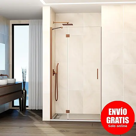 GME  Mampara de ducha frontal Glass C