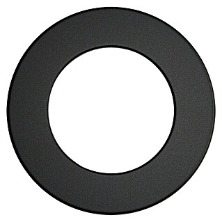 Ofenrohrrosette (Durchmesser: 120 mm, Senotherm lackiert, Schwarz)