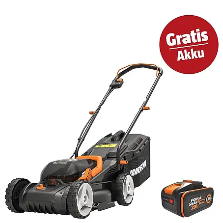 Worx PowerShare 20V Maschinenpaket