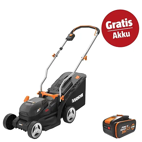 Worx PowerShare 20V Maschinenpaket