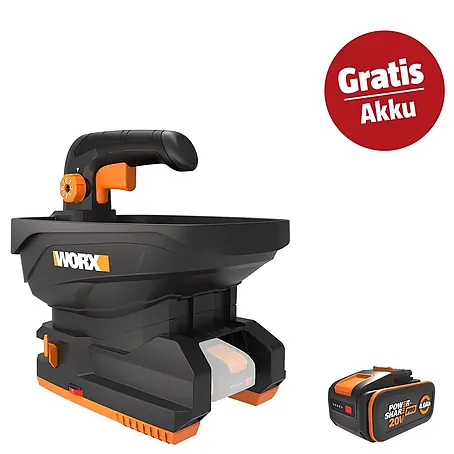 Worx PowerShare 20V Maschinenpaket