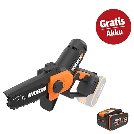 Worx PowerShare 20V Maschinenpaket