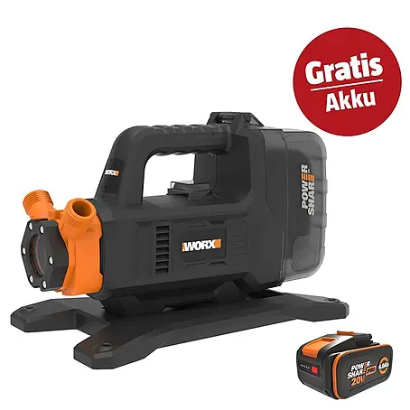 Worx PowerShare 20V Maschinenpaket