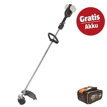Worx PowerShare 20V Maschinenpaket