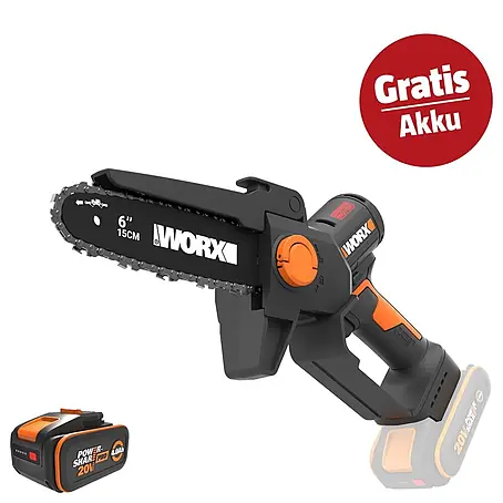 Worx PowerShare 20V Maschinenpaket