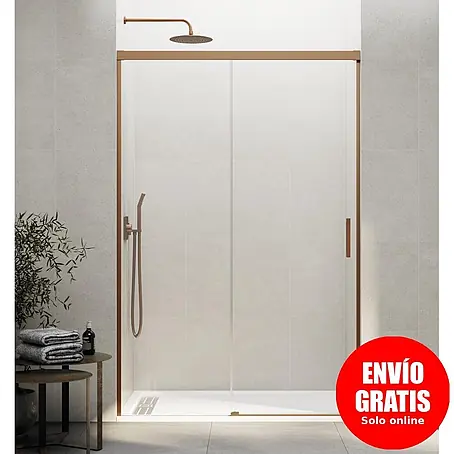 GME  Mampara de ducha frontal Basic