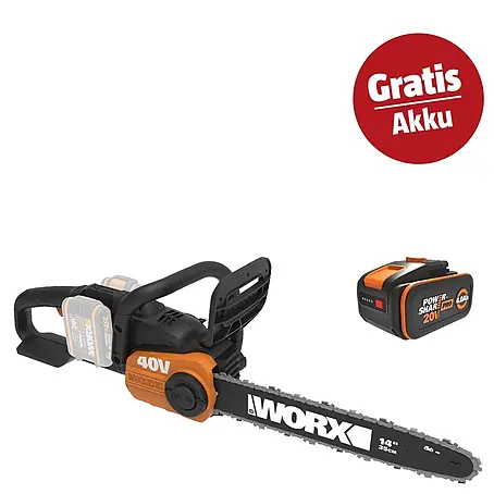 Worx PowerShare 20V Maschinenpaket