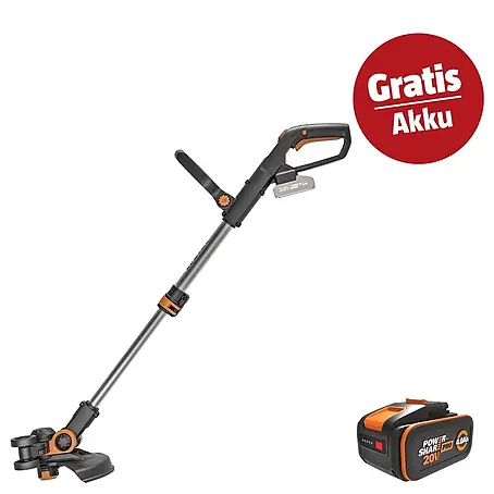 Worx PowerShare 20V Maschinenpaket