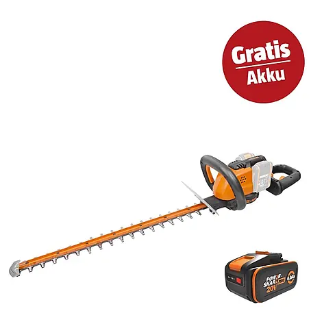 Worx PowerShare 20V Maschinenpaket