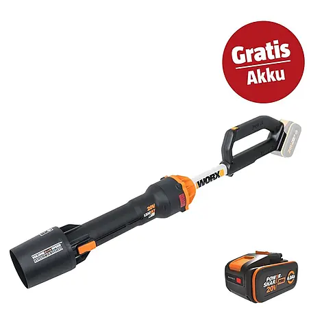 Worx PowerShare 20V Maschinenpaket